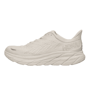 Zapatilla Clifton 8 Wide US 10.5D Mujer White Hoka