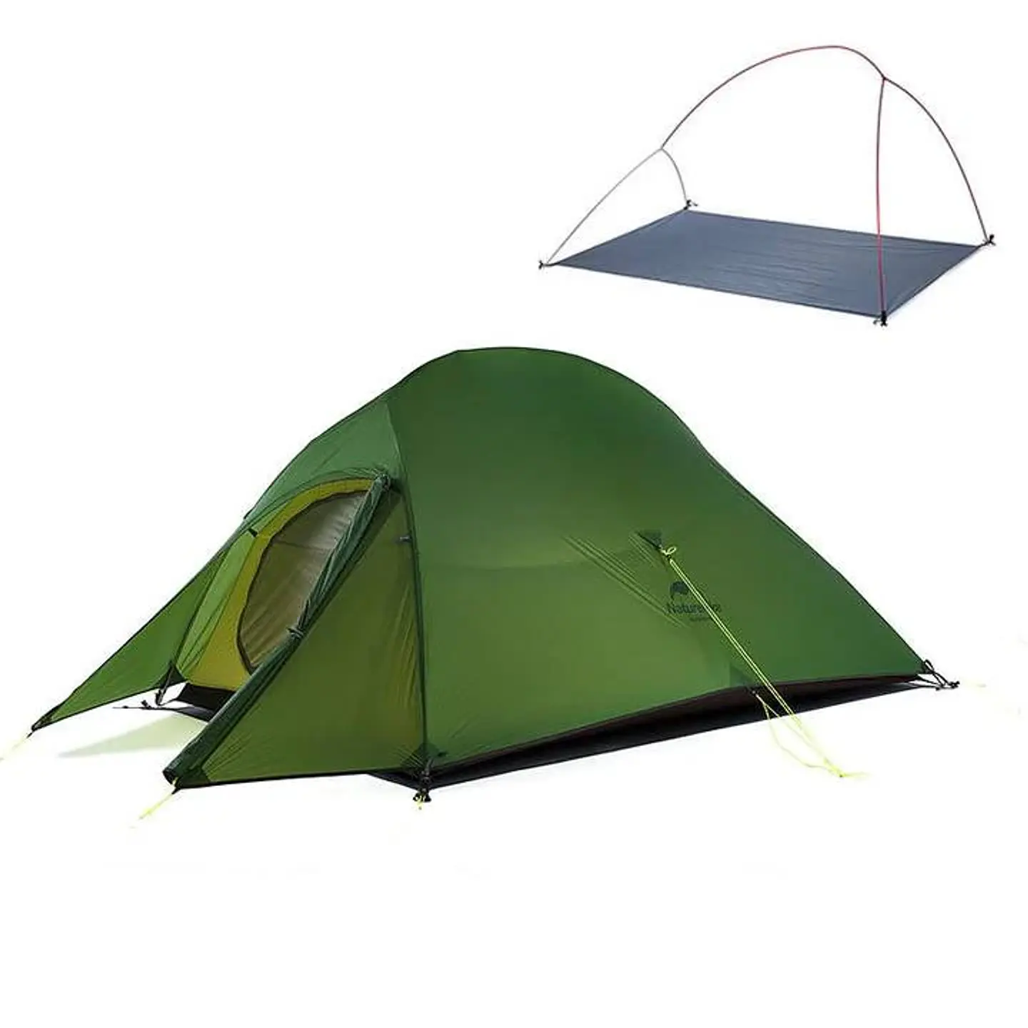 Carpa 3 Estaciones Cloud Up 2 New Naturehike  2