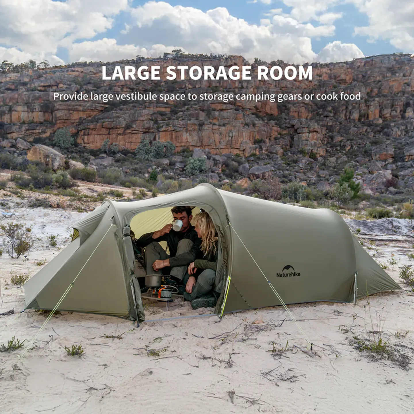 Carpa 4 Estaciones Opalus 2 Naturehike  2