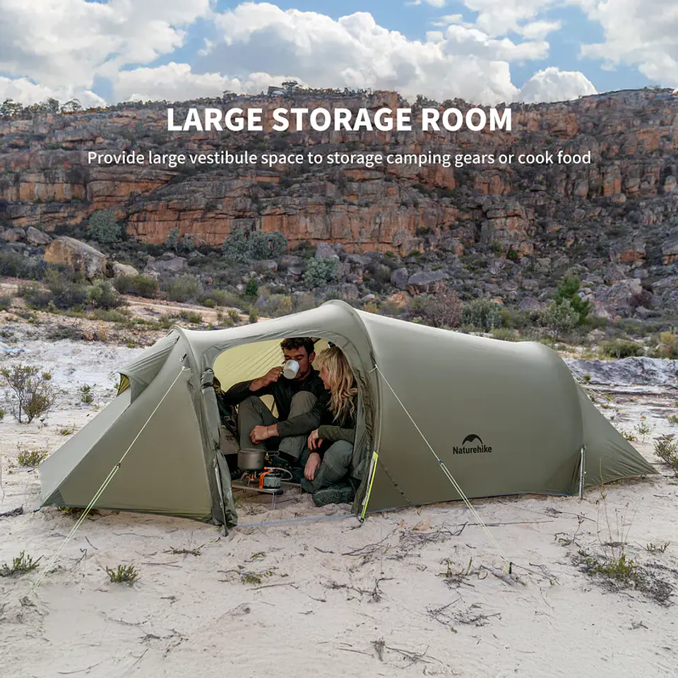 Carpa 4 Estaciones Opalus 2 Naturehike  2