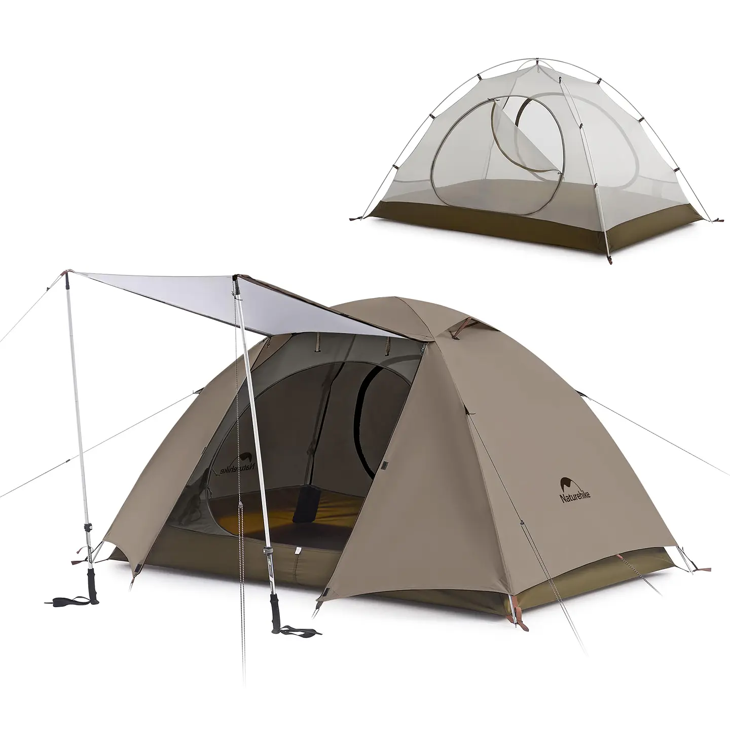Carpa 3 Estaciones Cloud River 3 Naturehike  2