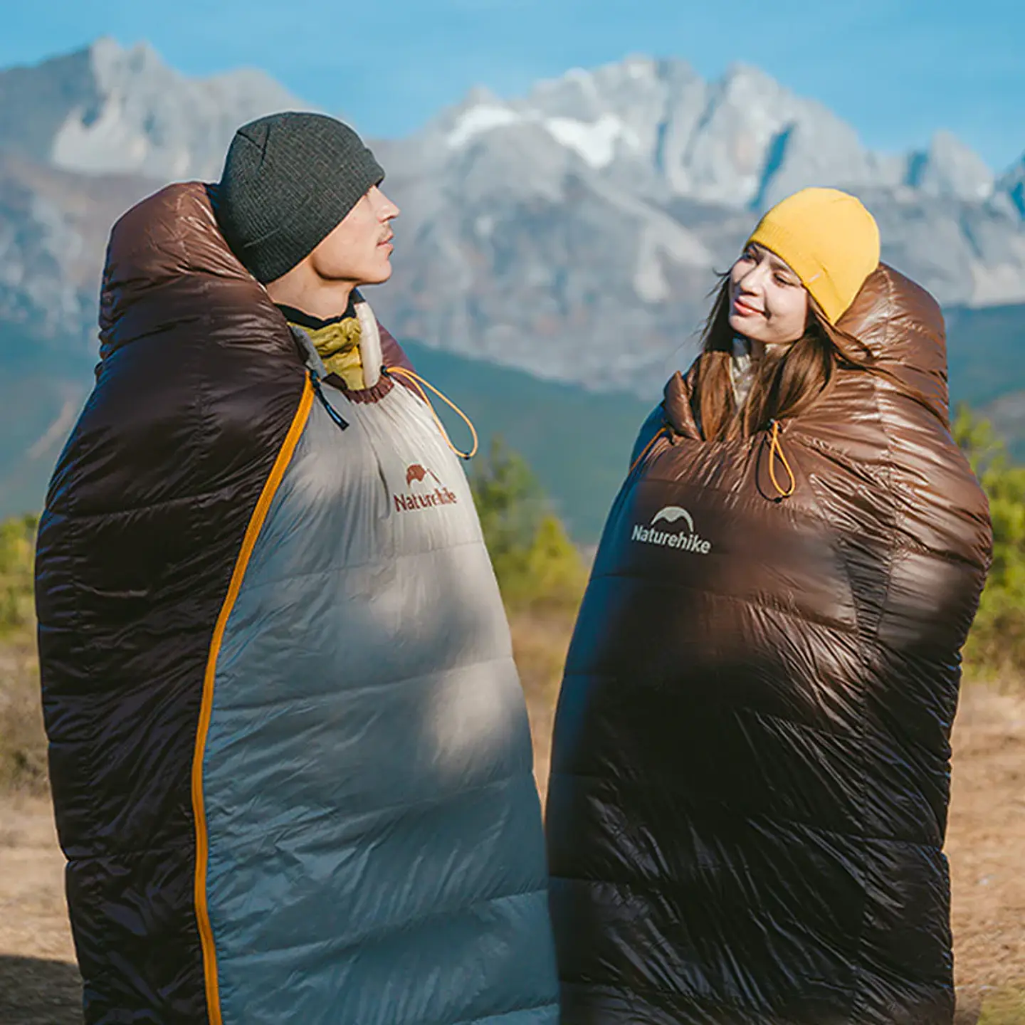 Saco de Dormir Snowbird SP400 Naturehike  4