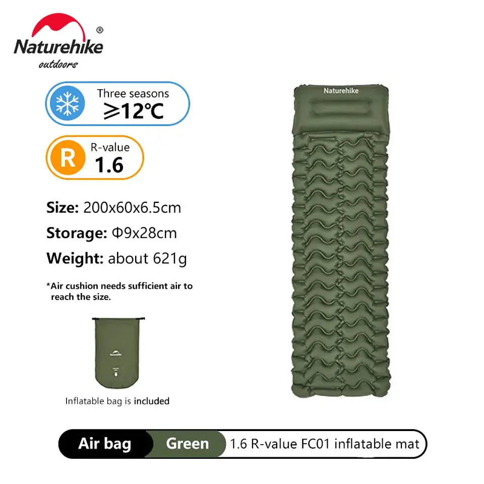 Colchoneta Inflable FC01 Naturehike  2