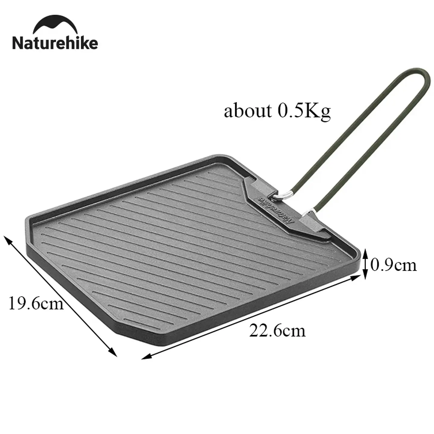 Sarten Stick Antiadherente Naturehike  2