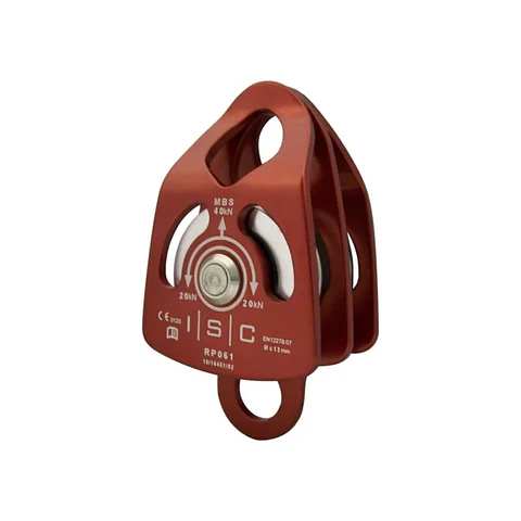 Polea Doble Prussik NFPA 40kN Medium Isc