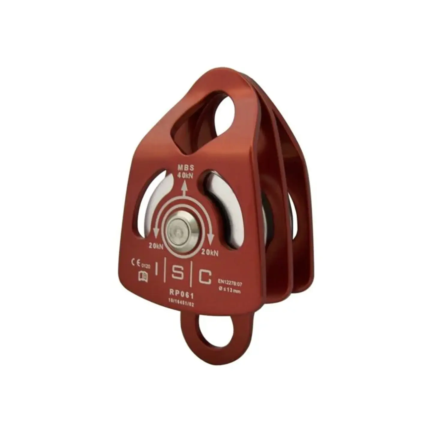 Polea Doble Prussik NFPA 40kN Medium Isc 1