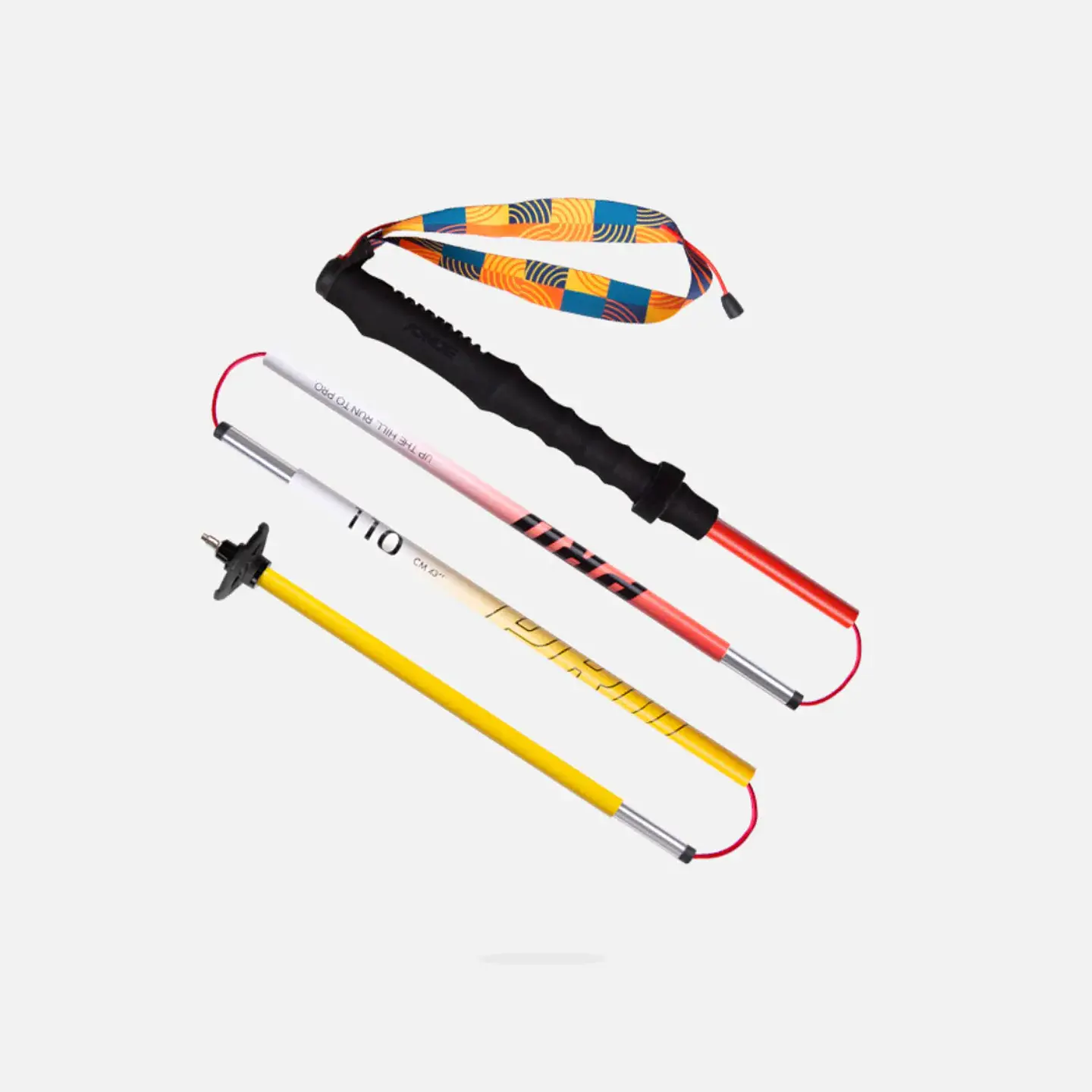 Bastones Plegables Trail Running Aluminio Aonijie 2