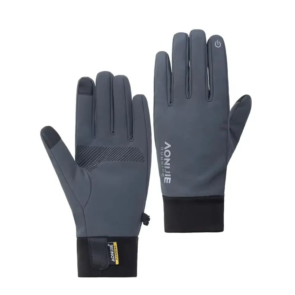 Guantes Running/Trail Running Softshell Aonijie 2