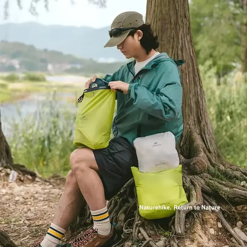 Bolsa seca Roll Top Waterproof Naturehike  3