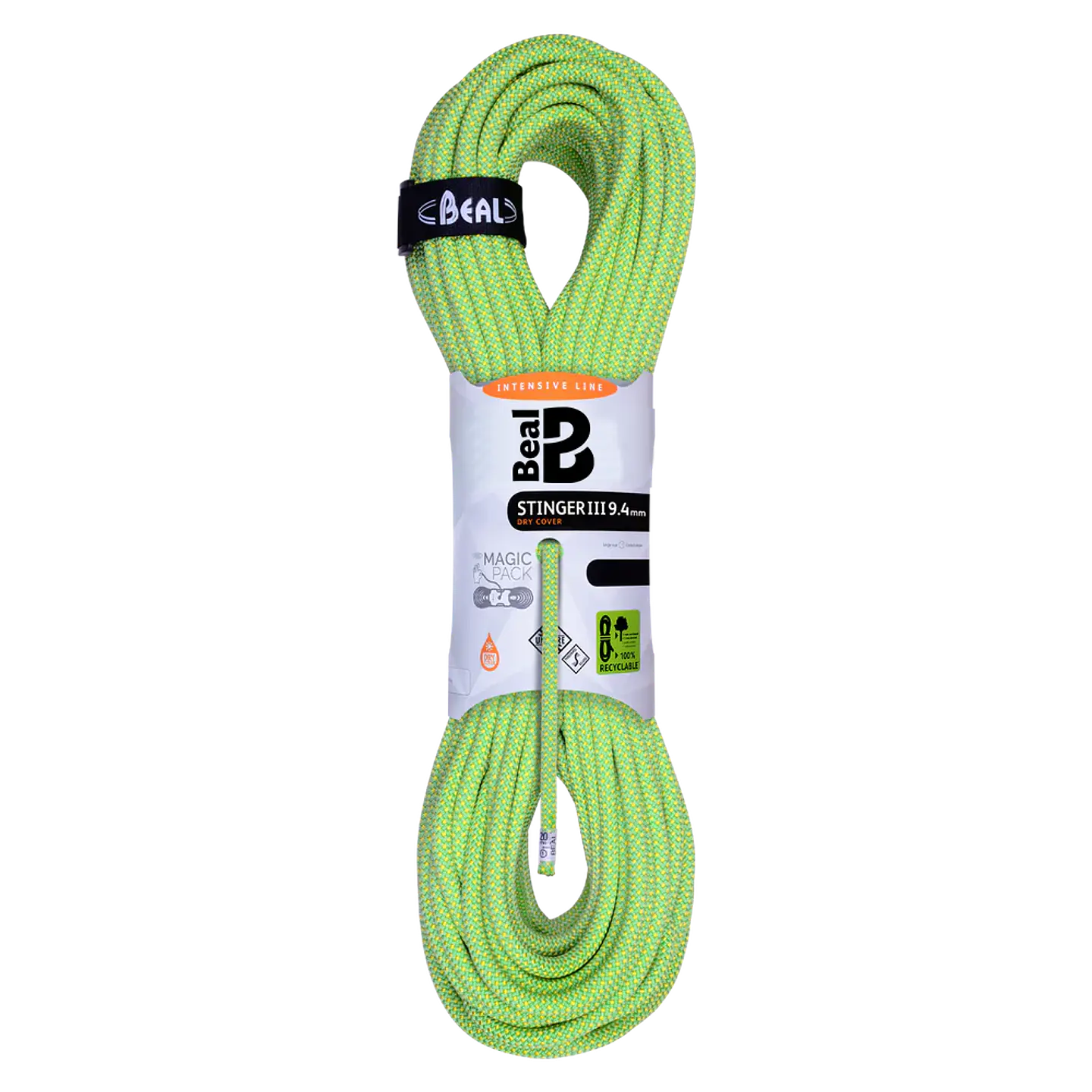 Cuerda Dinamica Stinger III 9,4mm X 70mts Beal 1