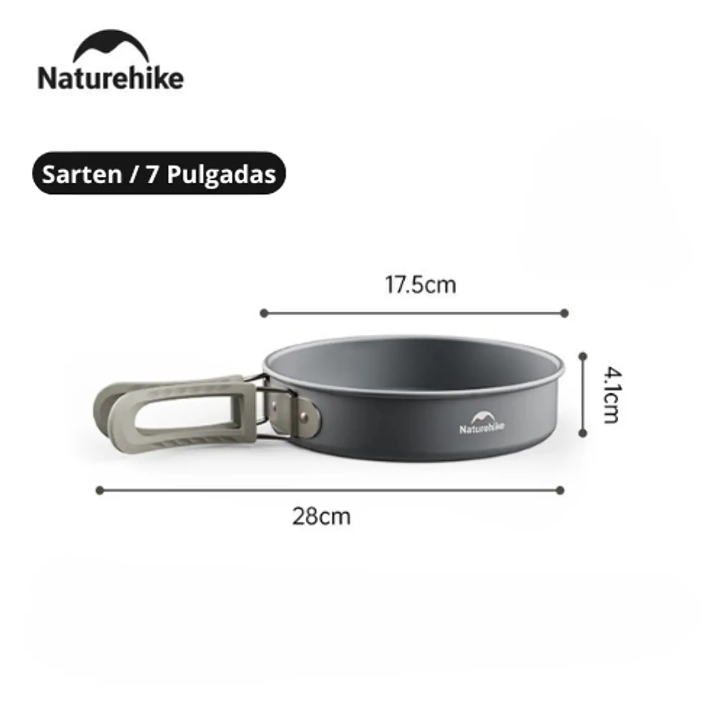 Sarten Aluminio Naturehike  2