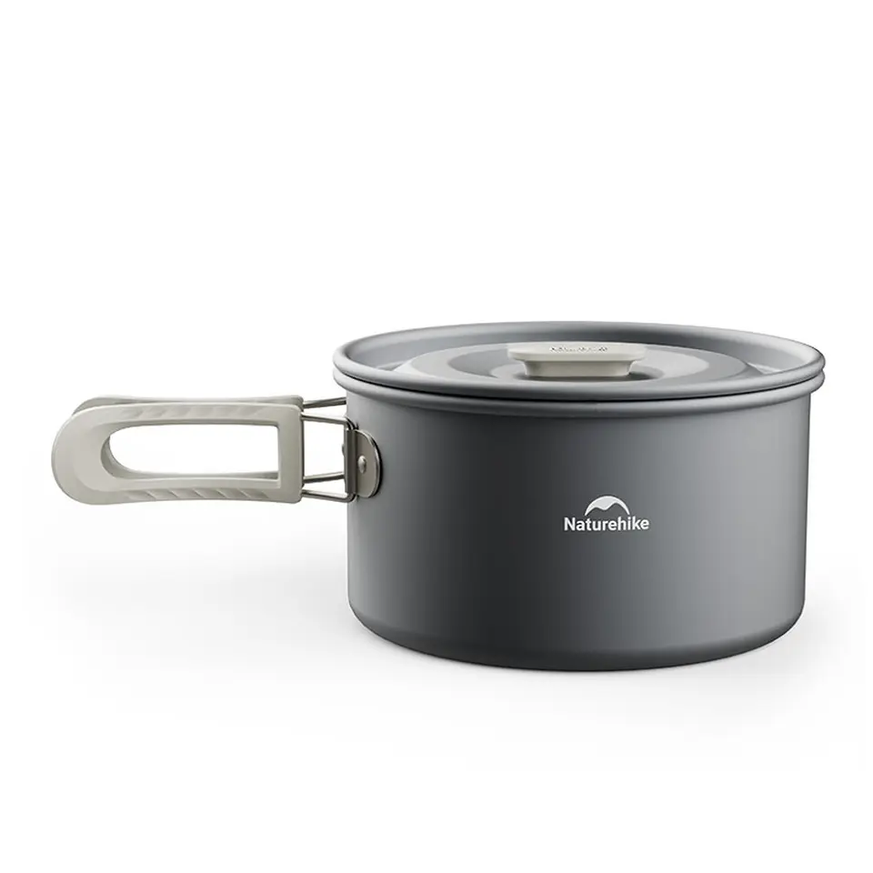 Olla Aluminio 1.7 lts Naturehike 1