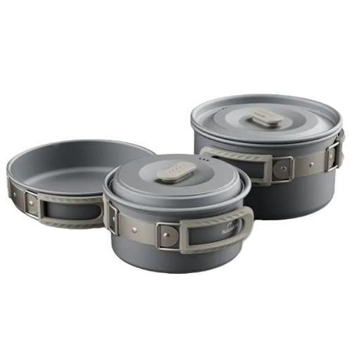 Set de Cocina Olla/Sarten Aluminio Naturehike