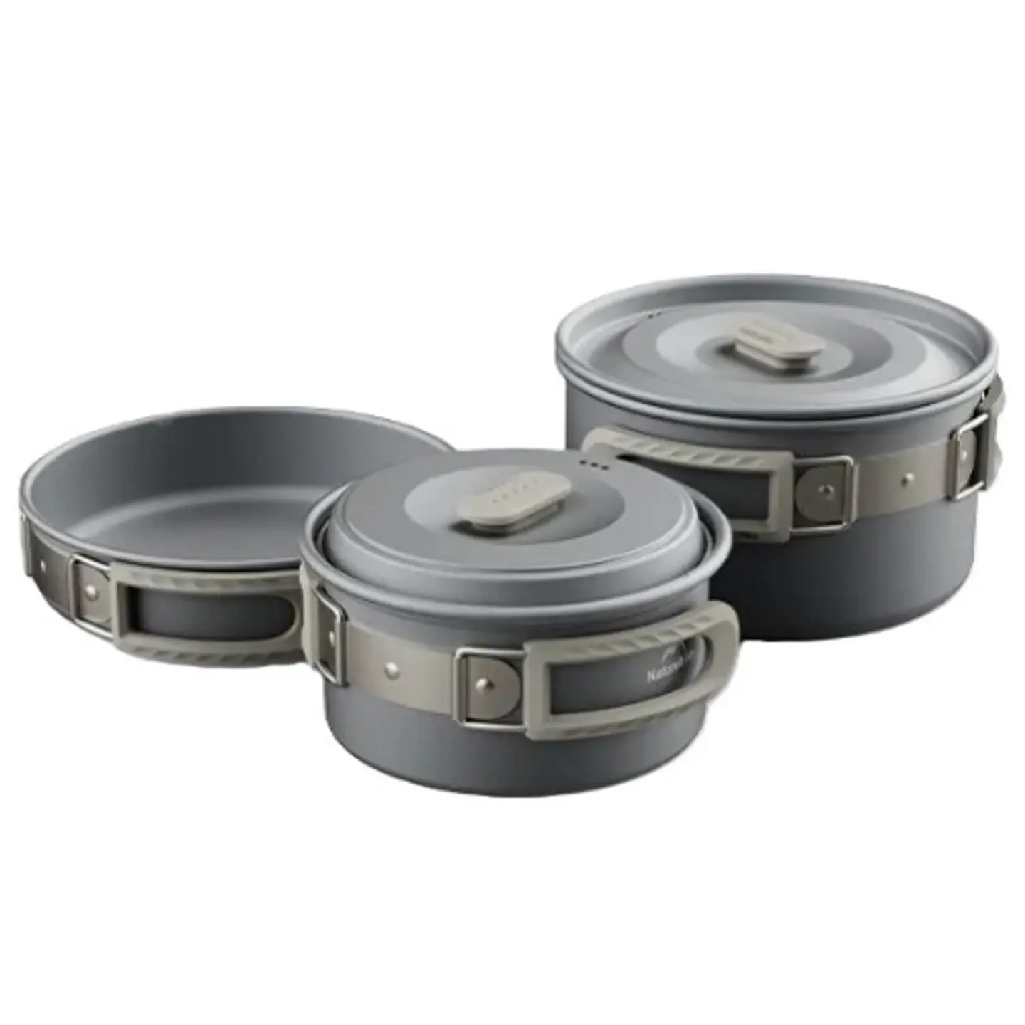 Set de Cocina Olla/Sarten Aluminio Naturehike 1