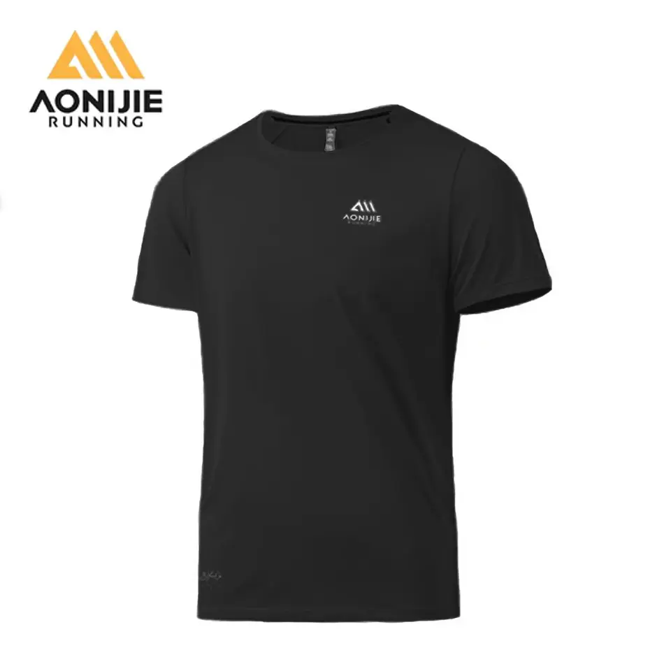 Polera Deportiva Hombre Trail Running Aonijie 1