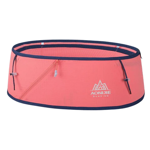 Cinturón de Running/Trail Run Free Belt Pro V2 Pink Aonijie
