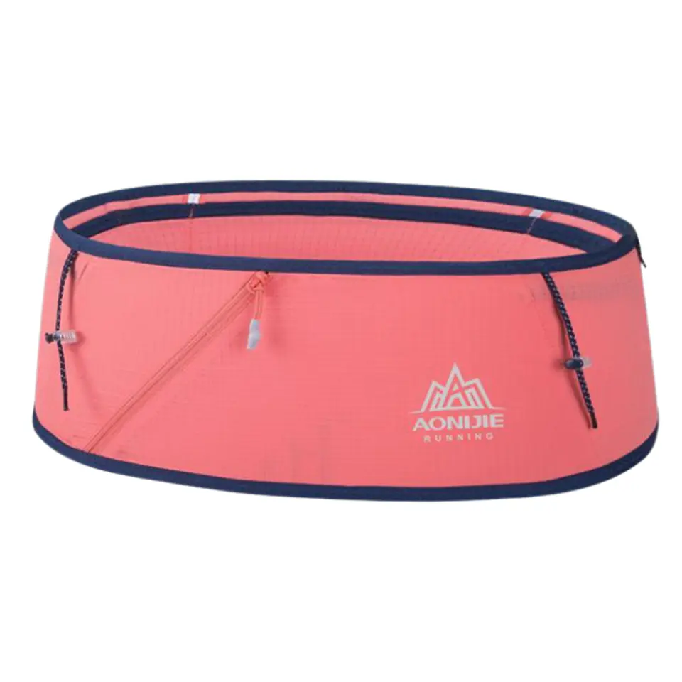 Cinturón de Running/Trail Run Free Belt Pro V2 Pink Aonijie 1