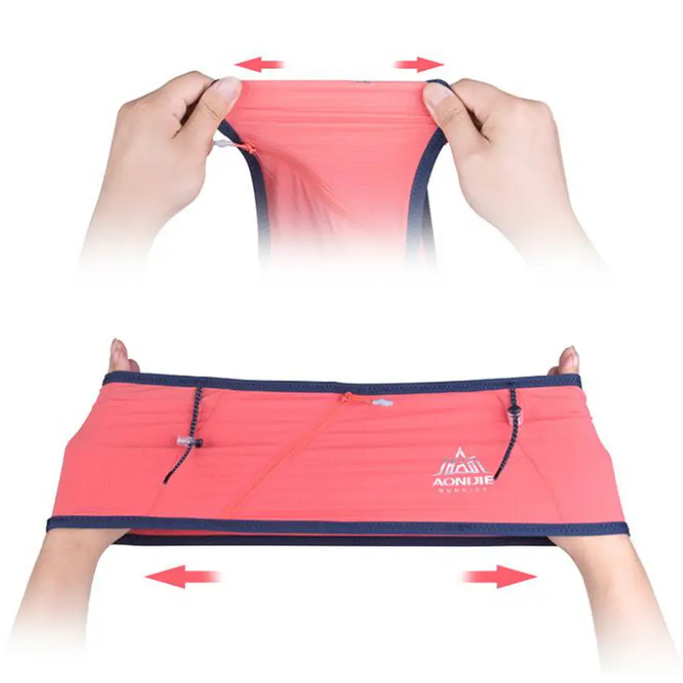 Cinturón de Running/Trail Run Free Belt Pro V2 Pink Aonijie 3