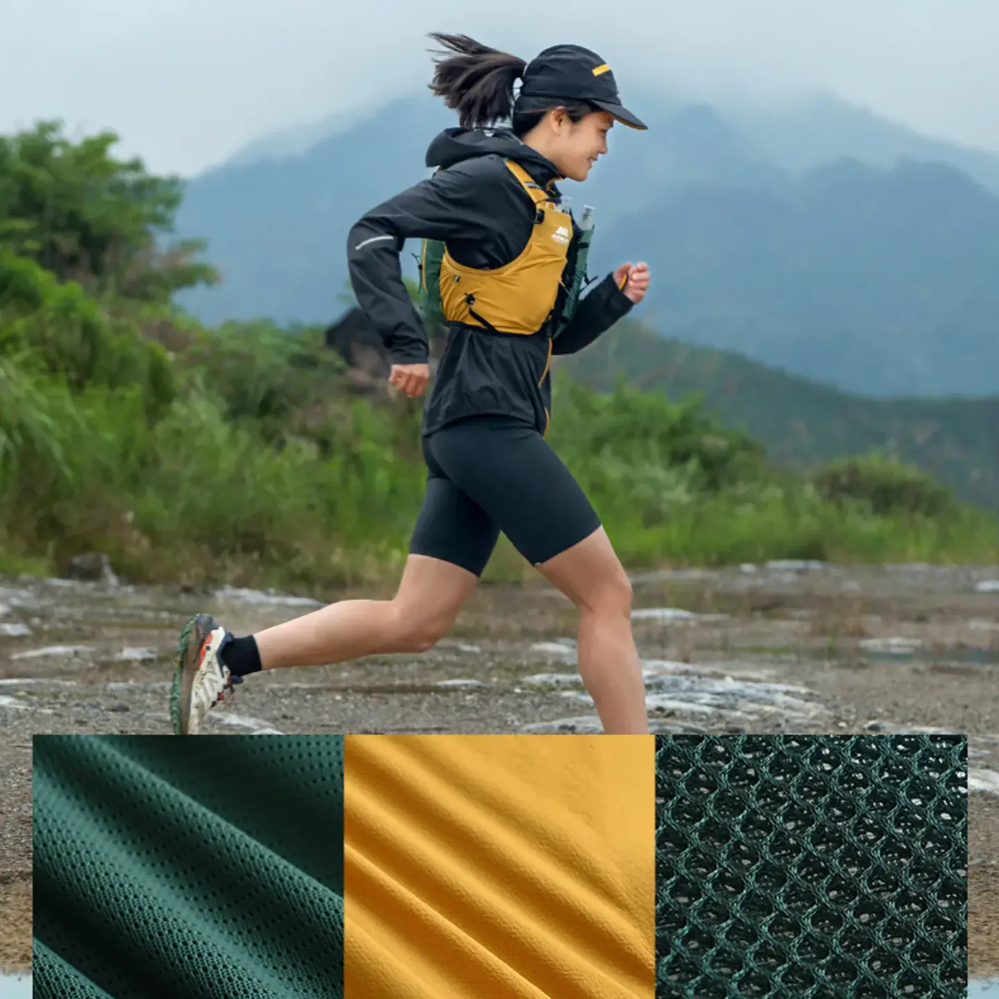 Mochila de Hidratación 10 L Champion Leap Series Aonijie 7