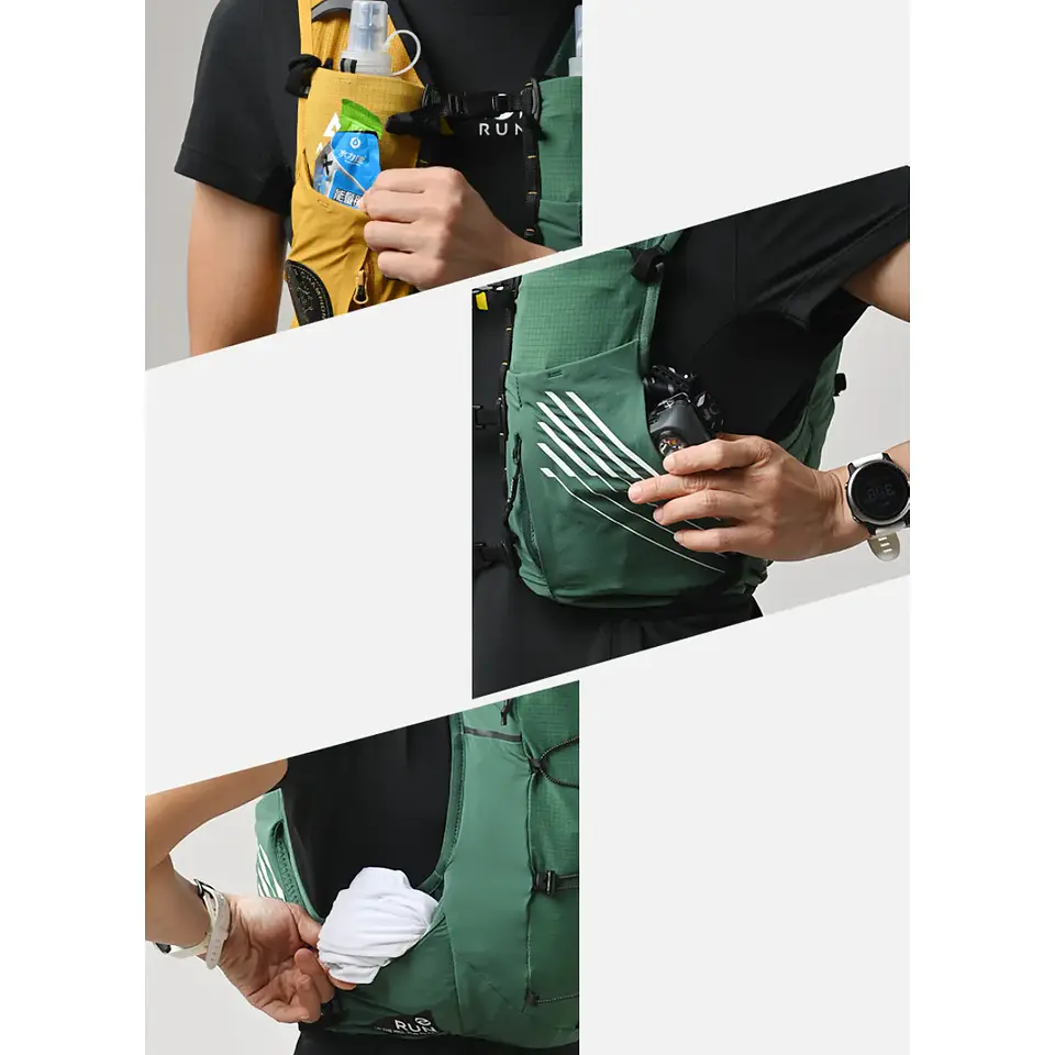 Mochila de Hidratación 10 L Champion Leap Series Aonijie 6