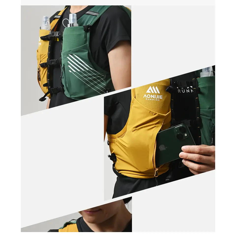 Mochila de Hidratación 10 L Champion Leap Series Aonijie 5