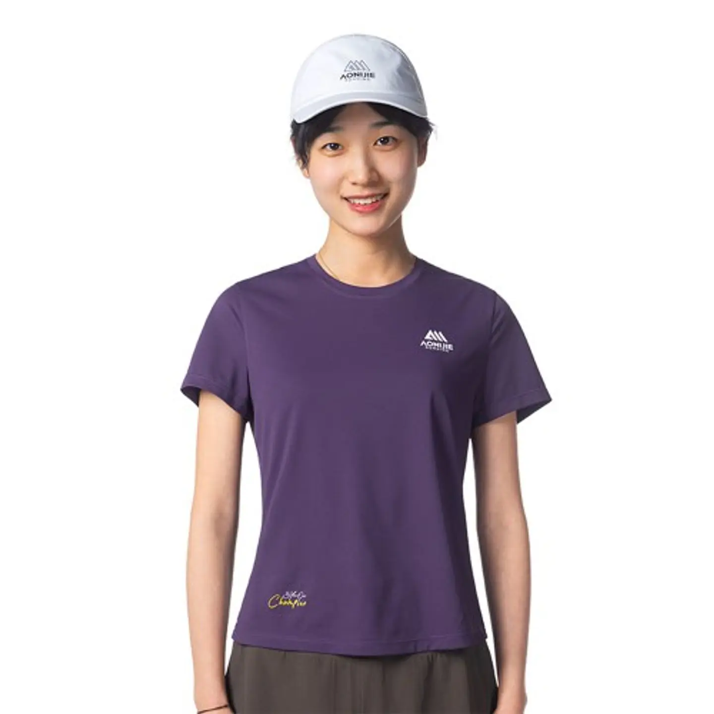 Polera deportiva Aonijie Mujer Trail Running Aonijie 4
