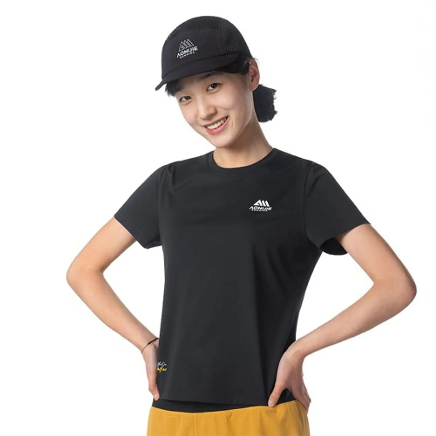 Polera deportiva Aonijie Mujer Trail Running Aonijie 3