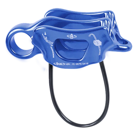 Descendedor / Asegurador Air Force 3 Blue Beal