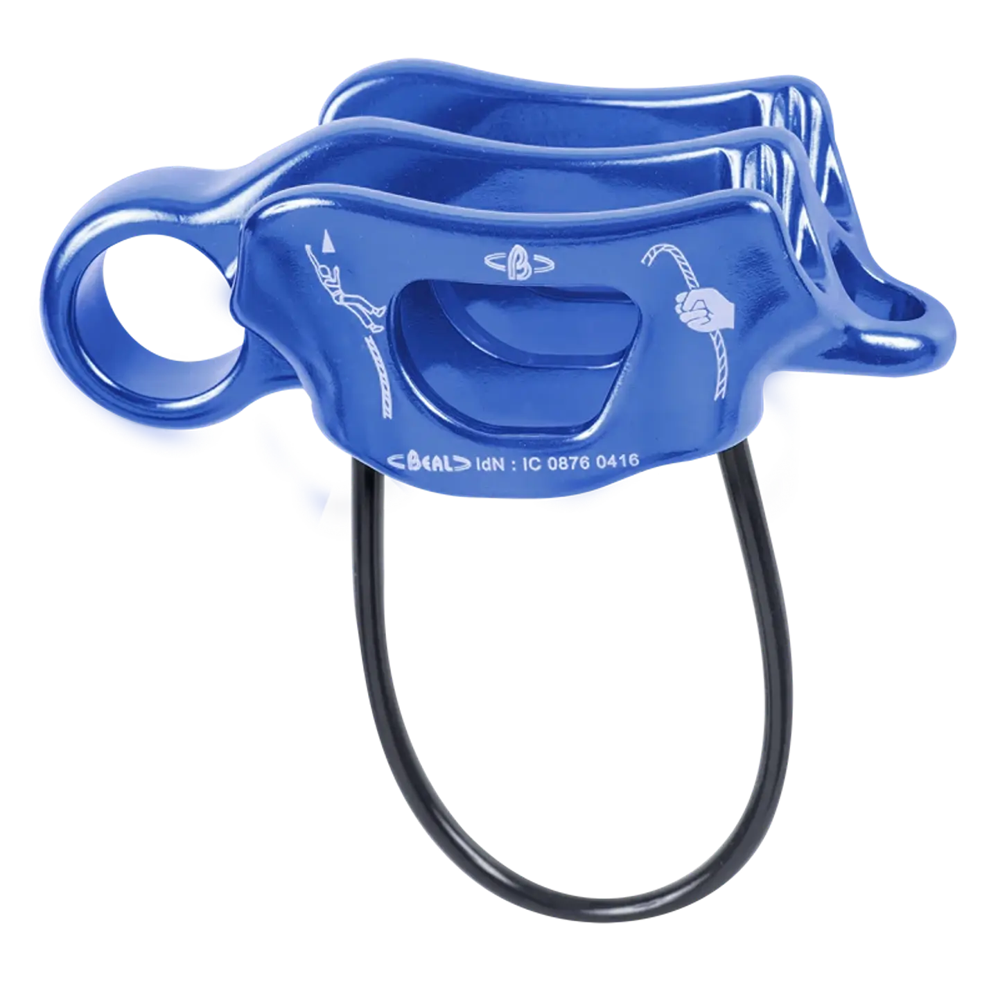 Descendedor / Asegurador Air Force 3 Blue Beal 1