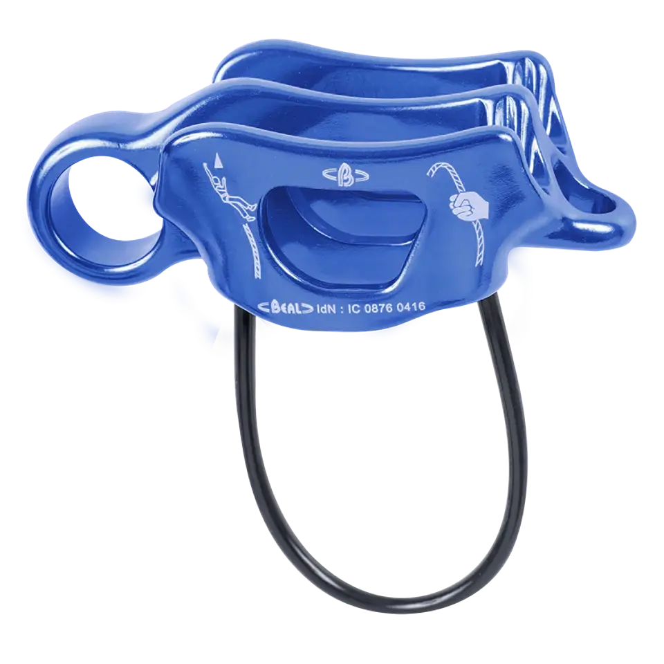 Descendedor / Asegurador Air Force 3 Blue Beal 1