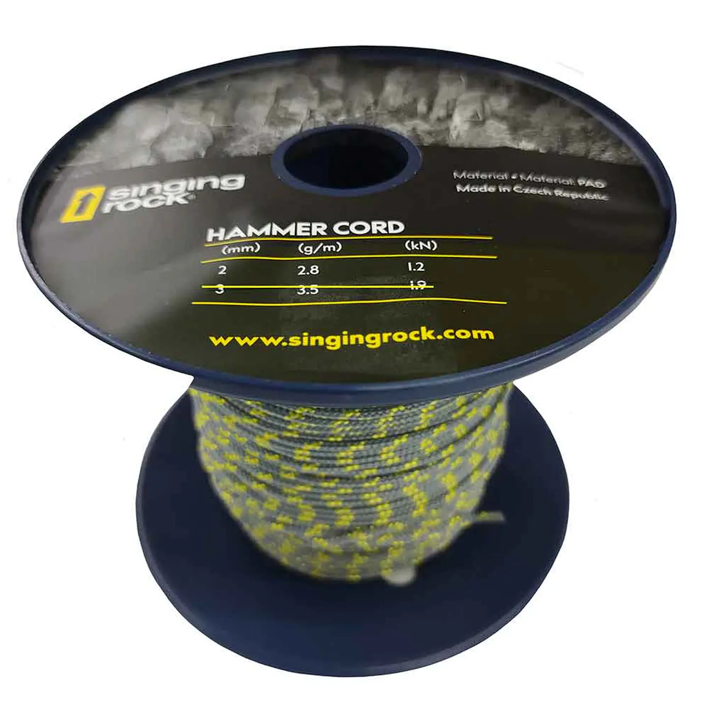 Cordin 2mm Singing Rock 1