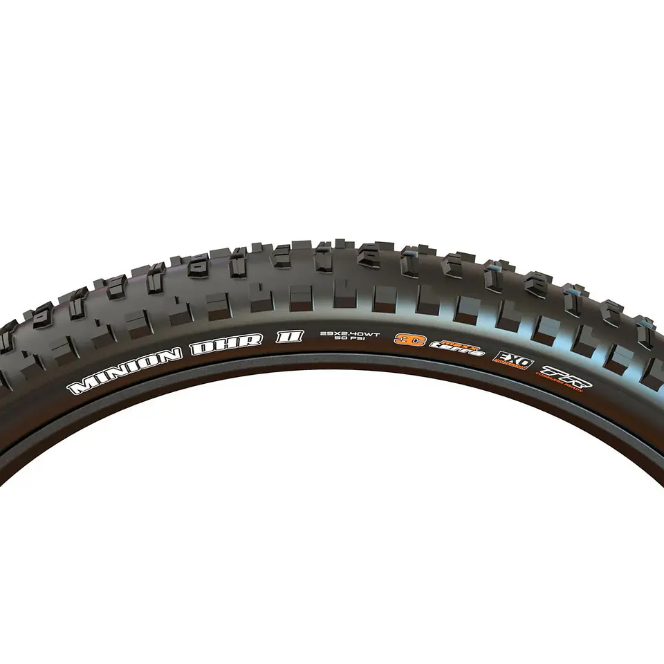 Neumático Minion DHR II 29X2.40 3CT/DH/TR Maxxis 2