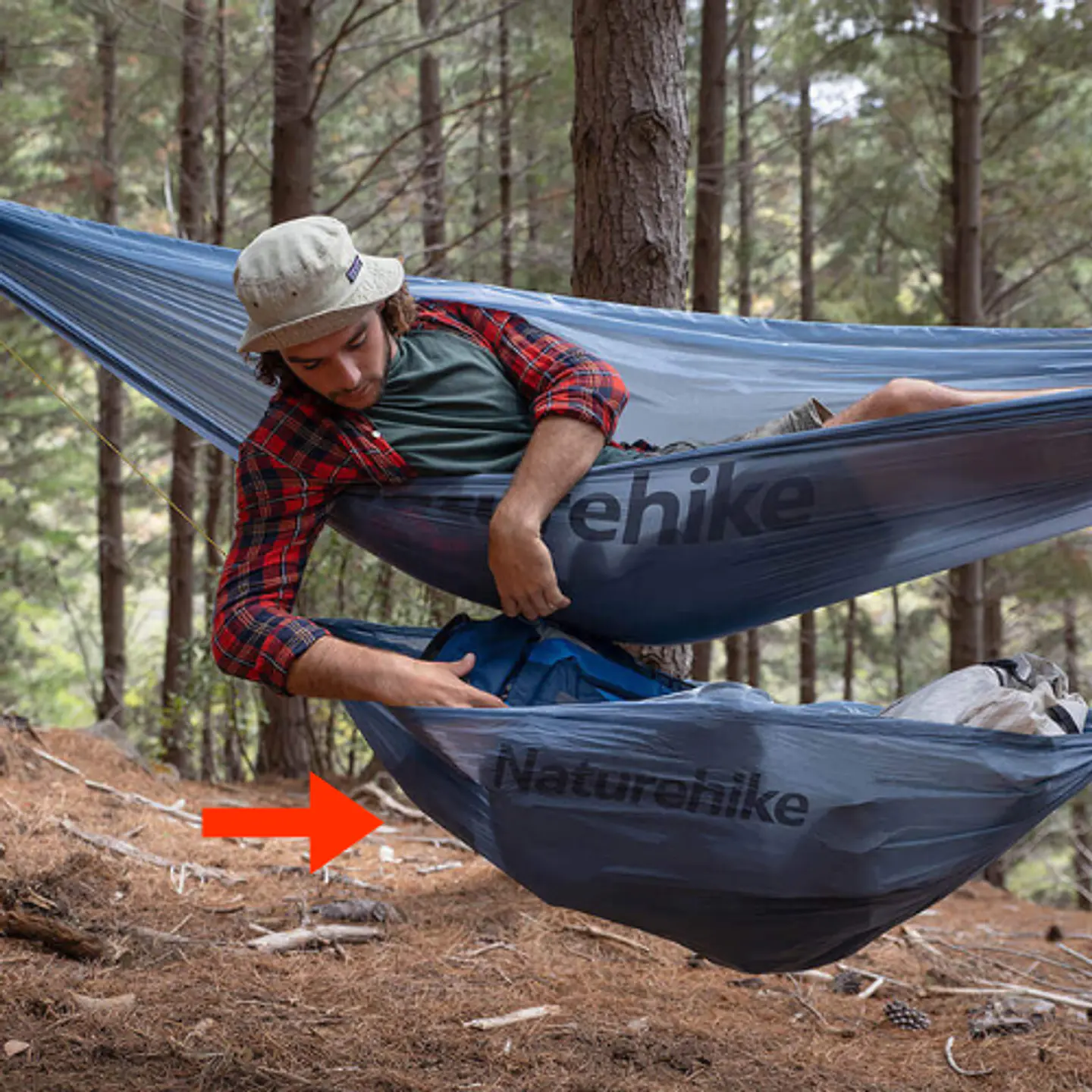 Mini Hamaca Hanging Bag Naturehike  4