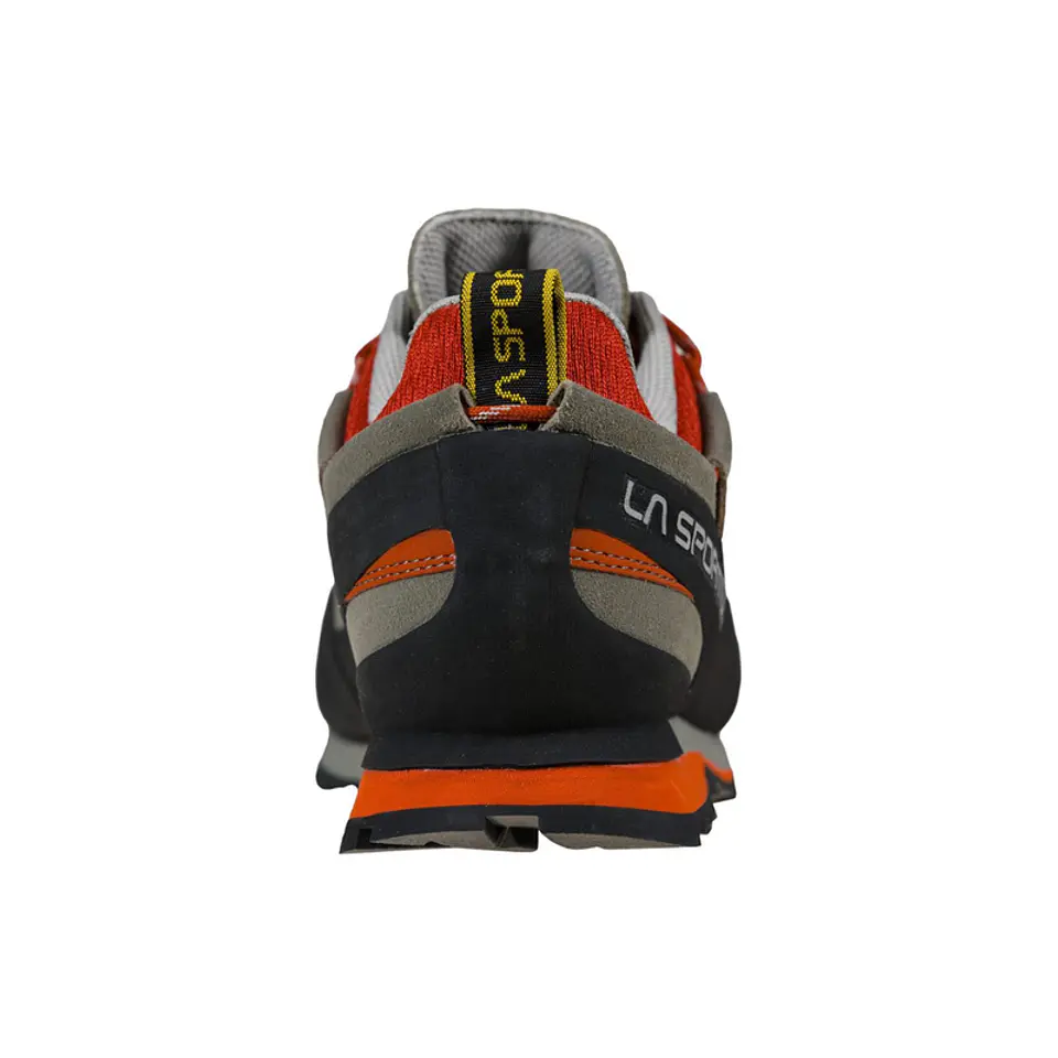 Zapato Aproximación Boulder X Clay/Saffron La Sportiva 4