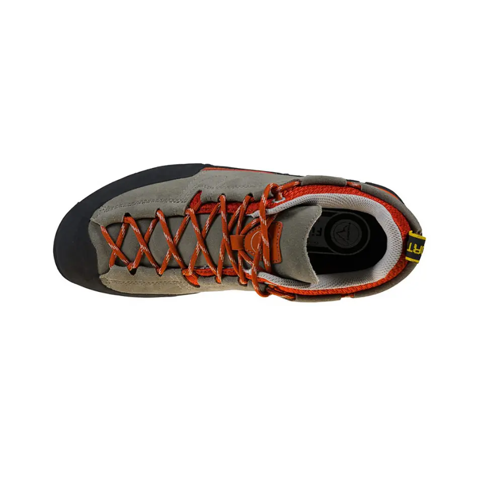 Zapato Aproximación Boulder X Clay/Saffron La Sportiva 5