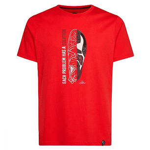 Polera Solution T-Shirt Hombre