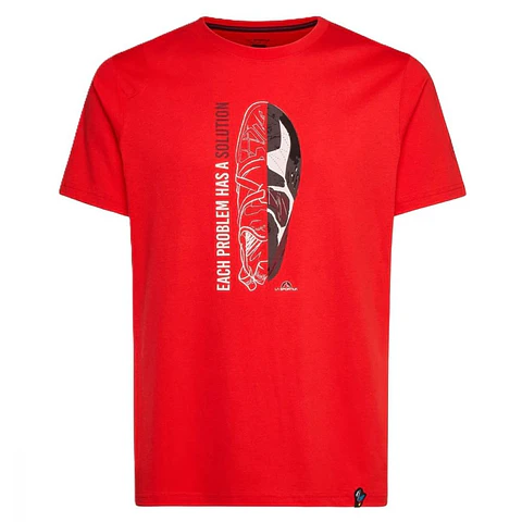 Polera Solution Hombre La Sportiva