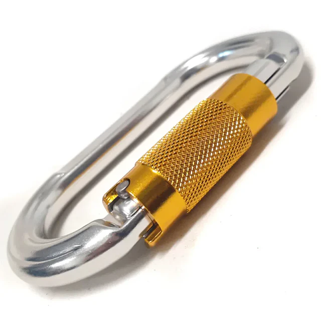 Mosquetón Oval 3 Matic – Diseño Beal