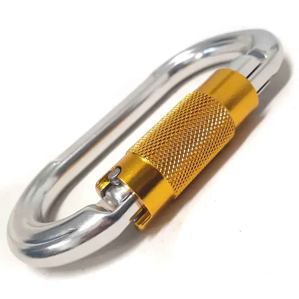 Mosquetón Oval 3 Matic Beal 2