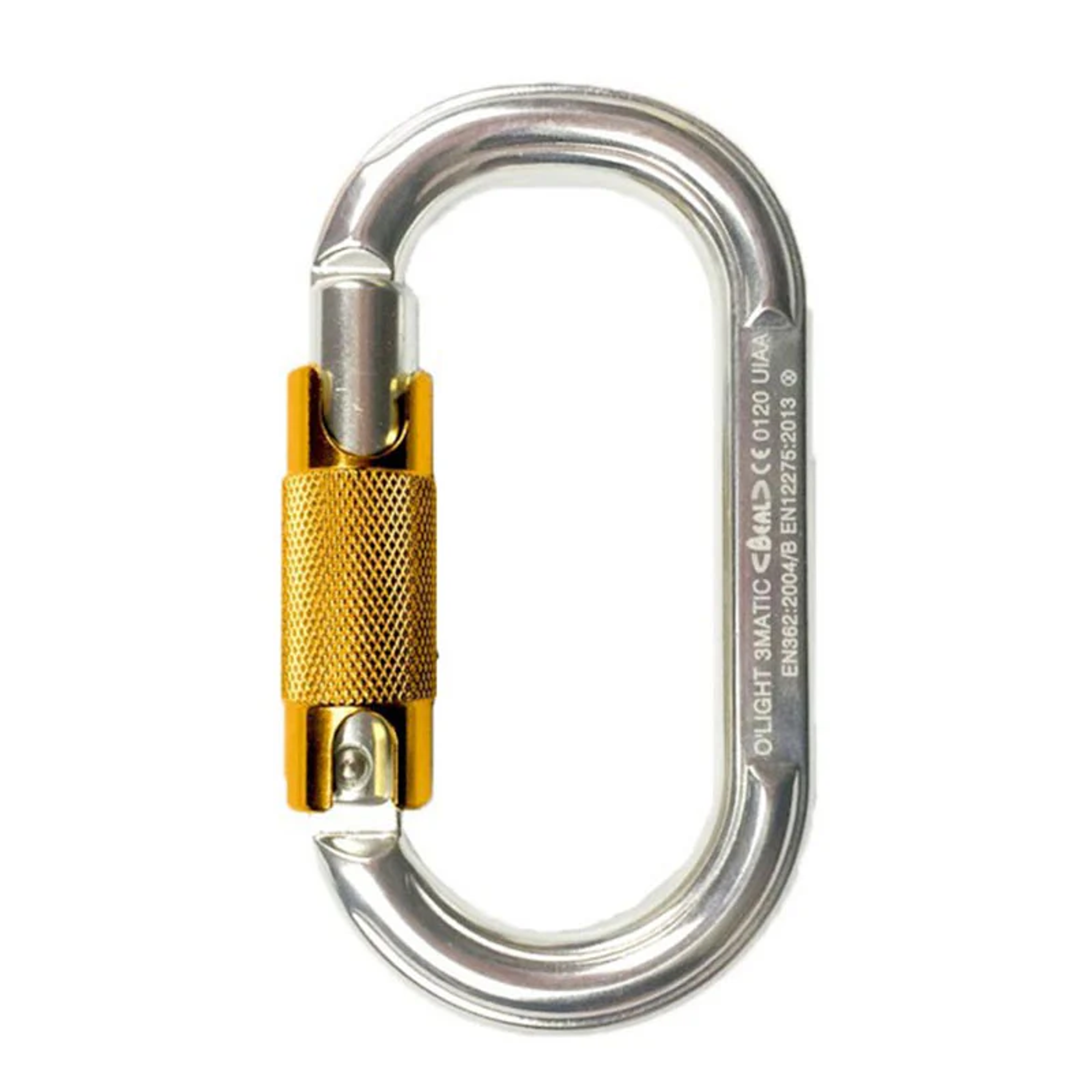 Mosquetón Oval 3 Matic 1