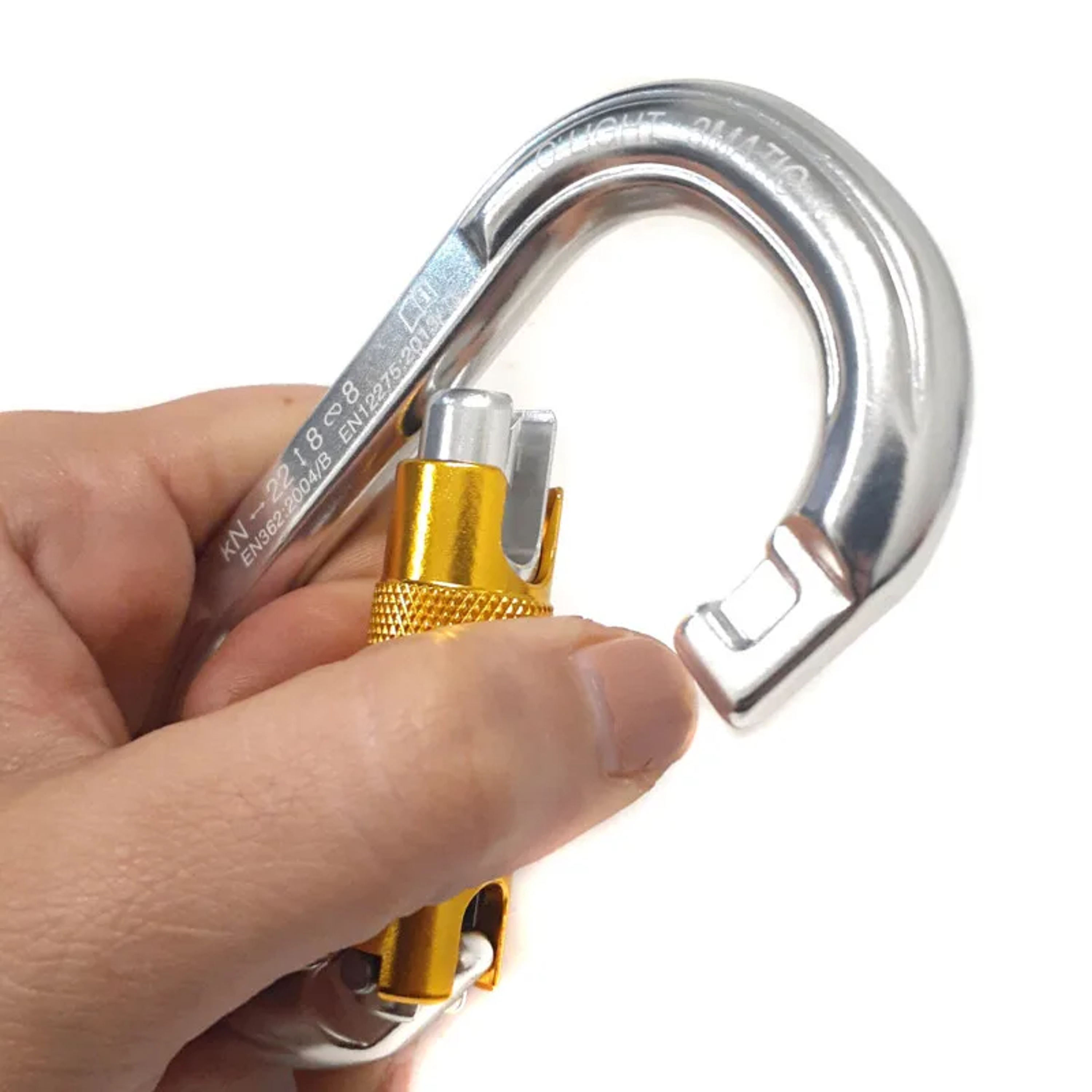 Mosquetón Oval 3 Matic 3