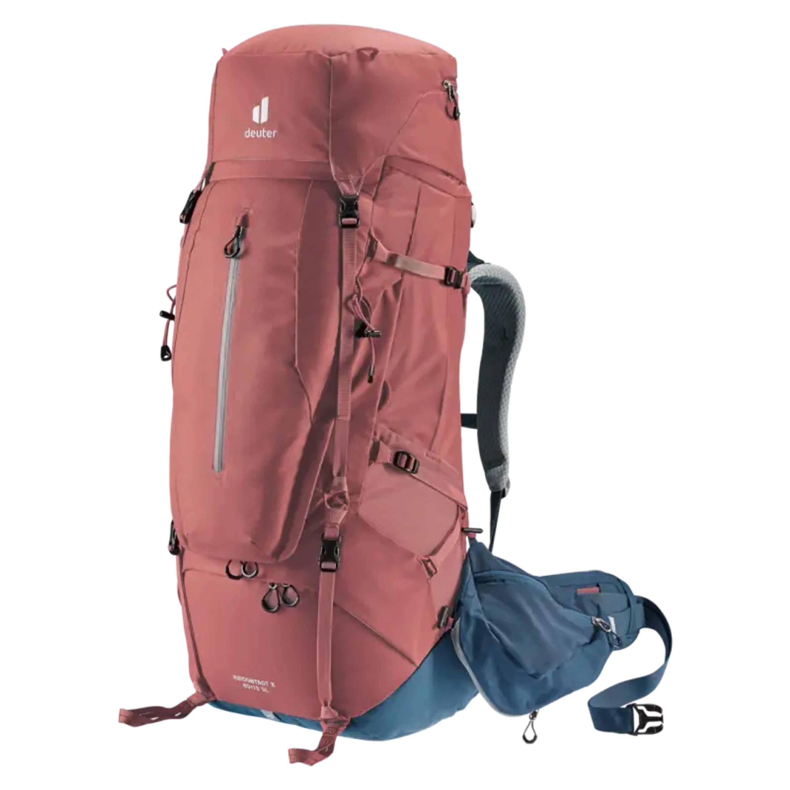 Mochila Trekking Aircontact X 60 + 15 SL Deuter 1