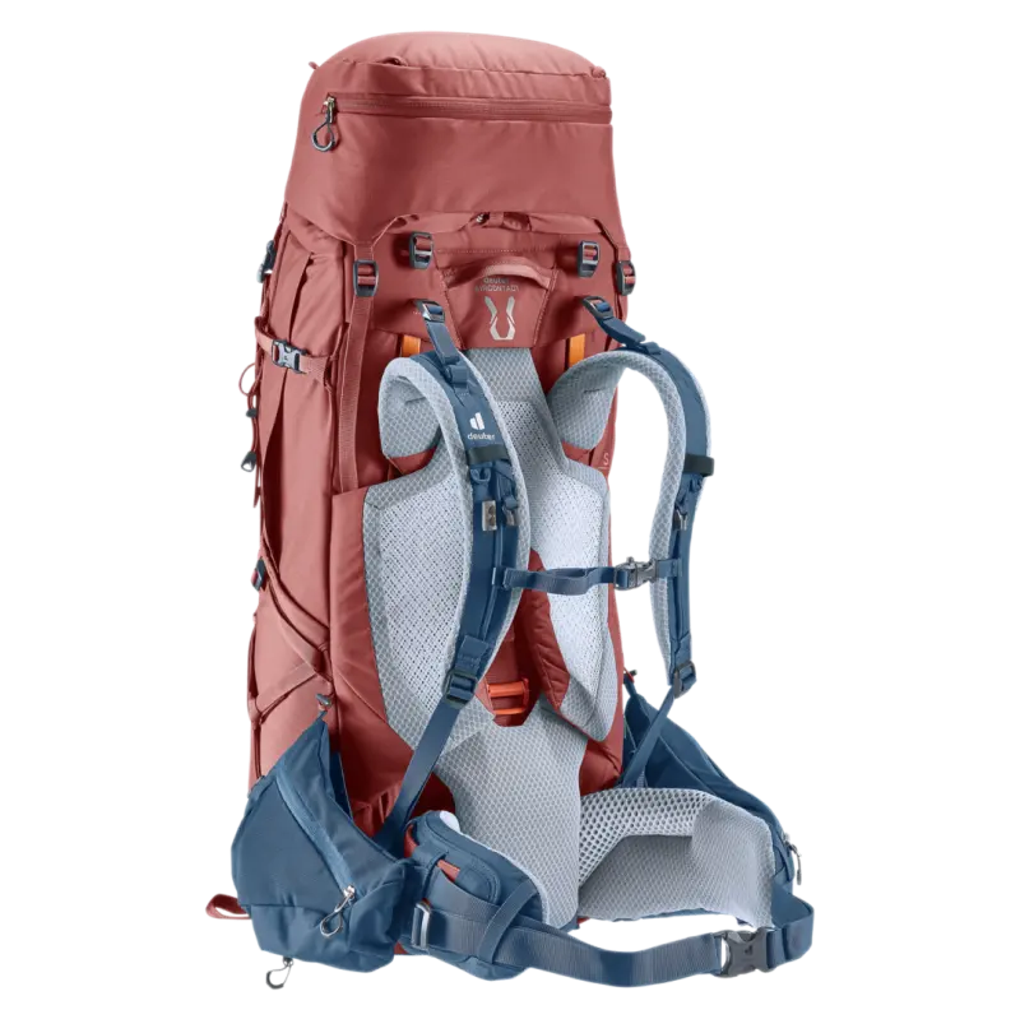 Mochila Trekking Aircontact X 60 + 15 SL Deuter 4