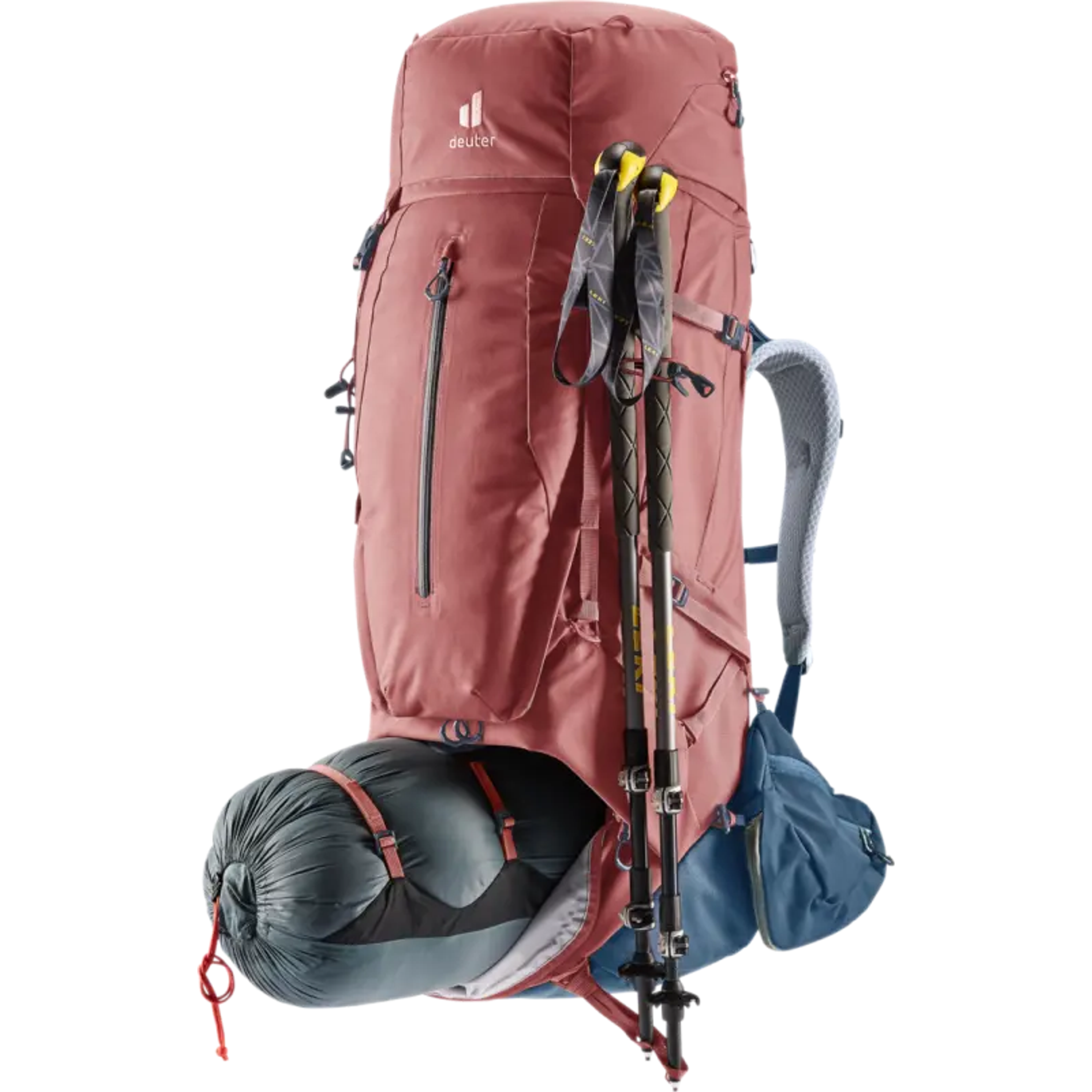 Mochila Trekking Aircontact X 60 + 15 SL Deuter 5