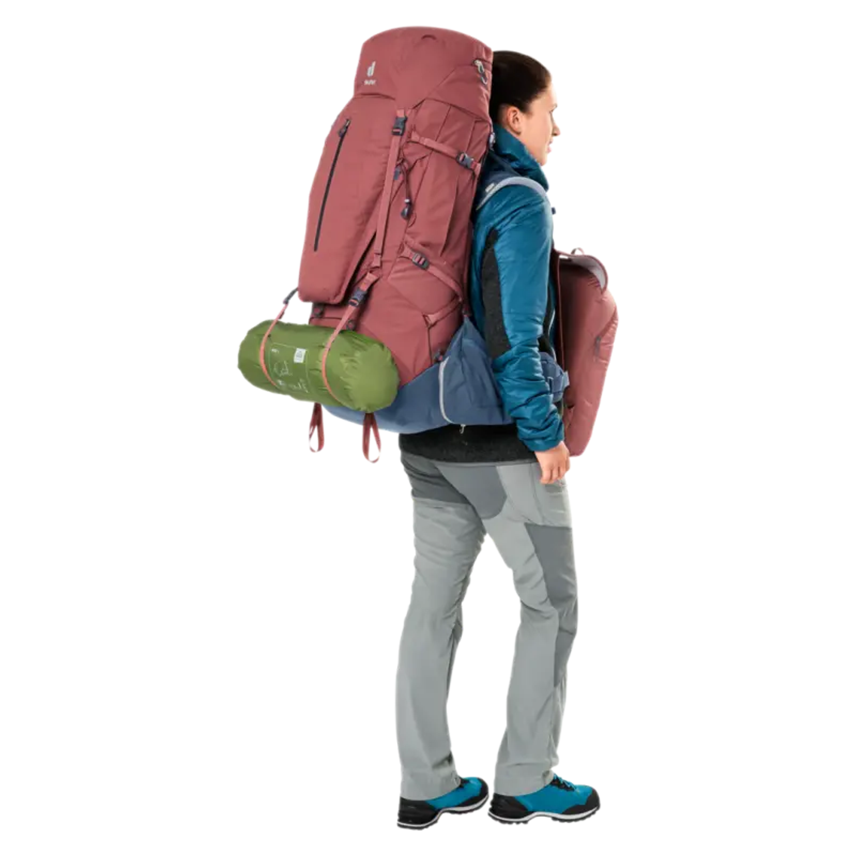 Mochila Trekking Aircontact X 60 + 15 SL Deuter 6