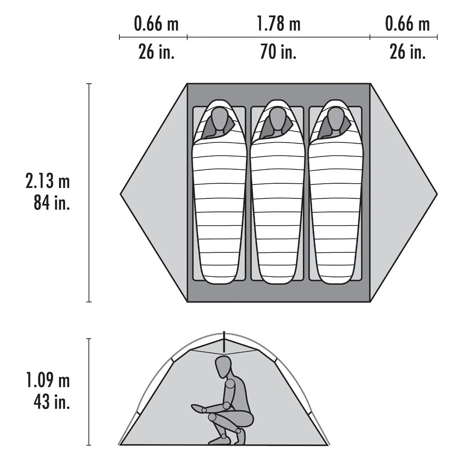Carpa 3 Estaciones Elixir 3 Msr 8