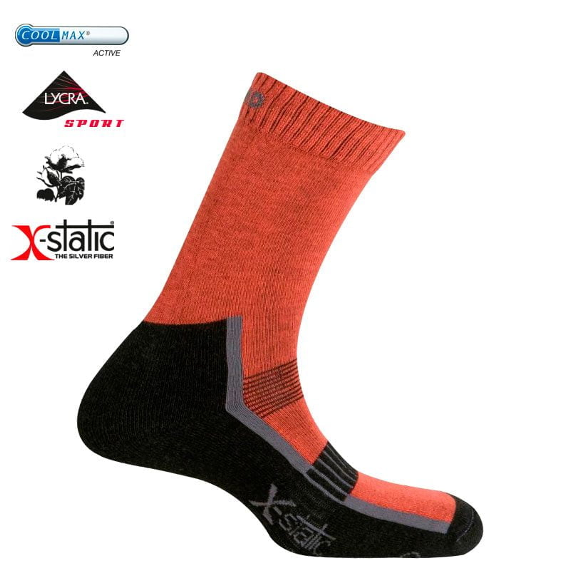 Calcetín de uso diario Andes Mund 3