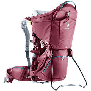 Mochila Porta bebe Kid Comfort New Maron