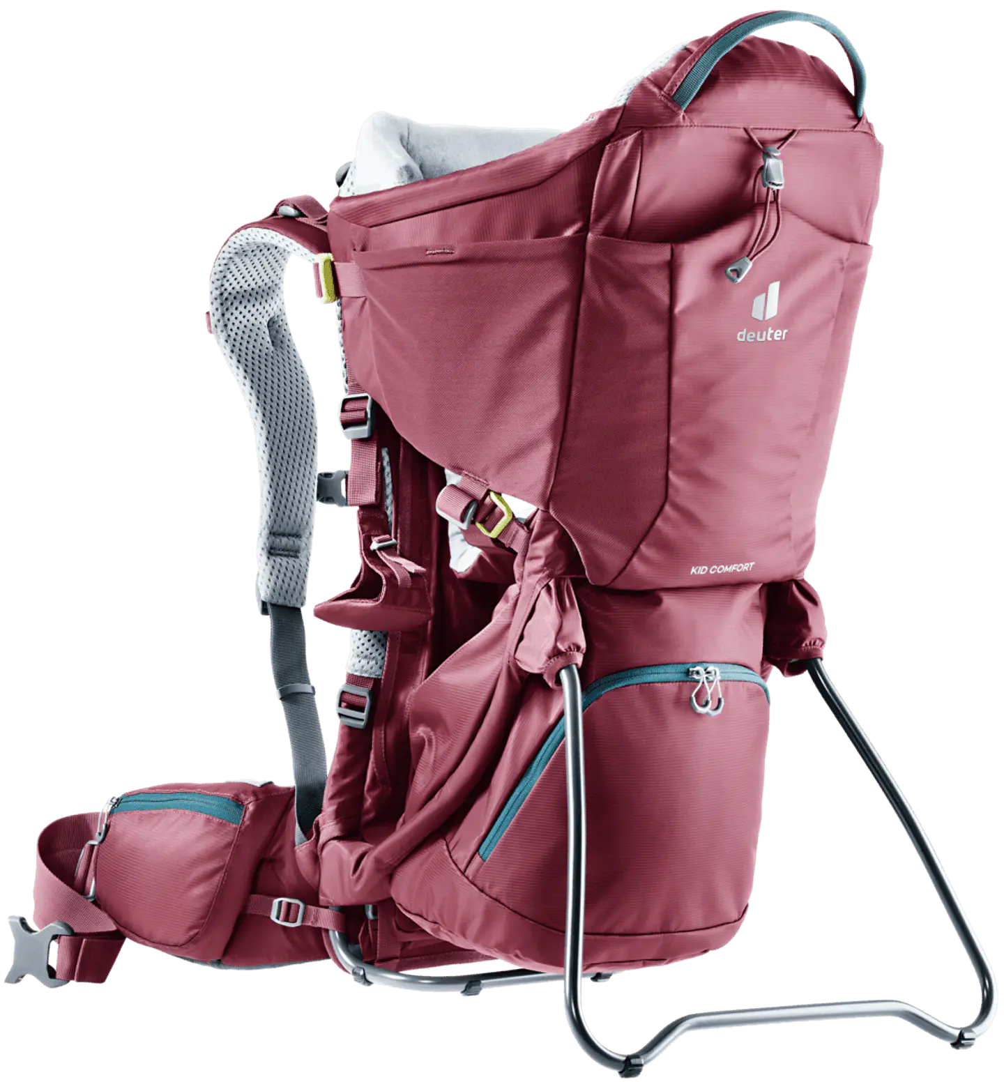 Mochila Trekking Porta bebe Kid Comfort + Maron Deuter 1