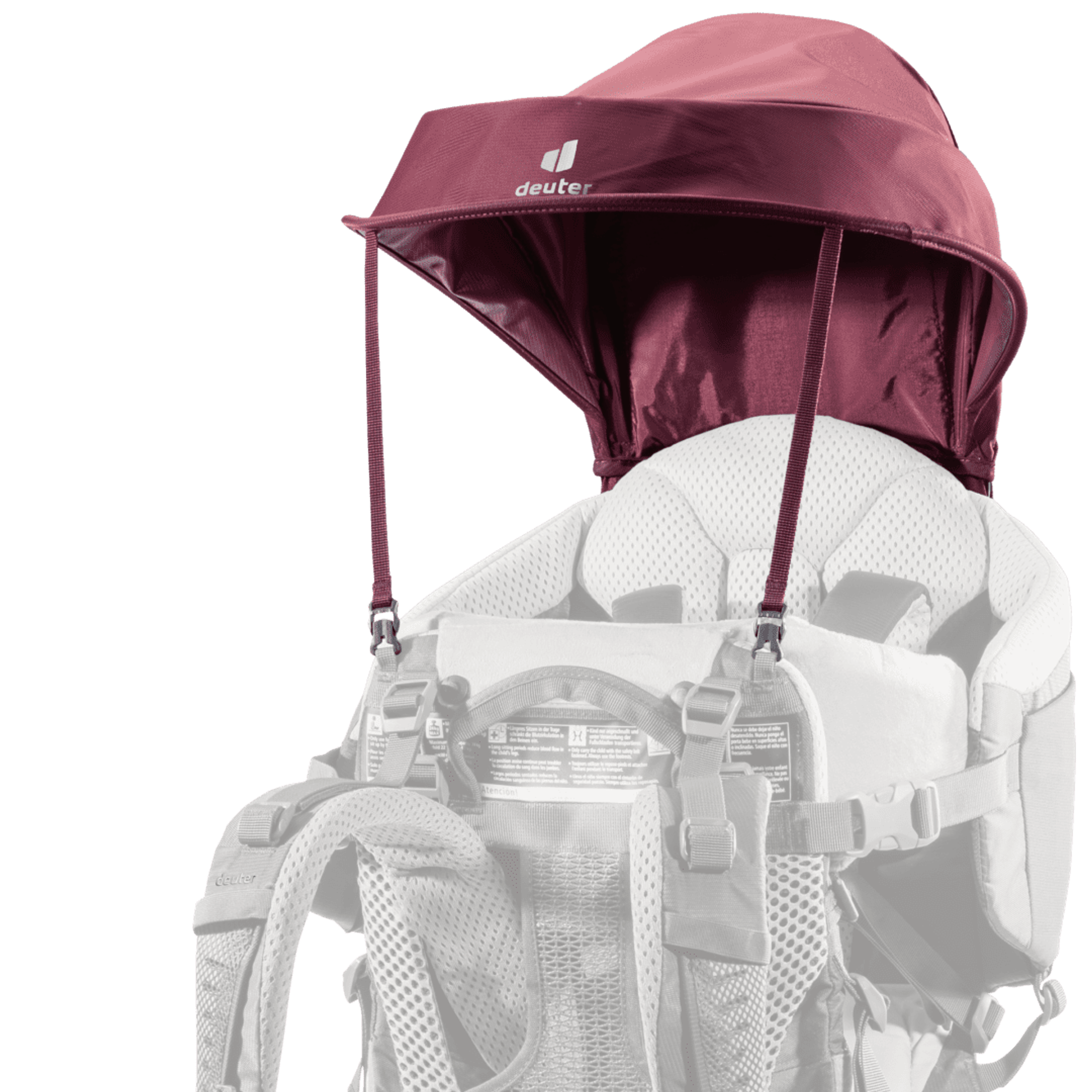 Mochila Trekking Porta bebe Kid Comfort + Maron Deuter 3